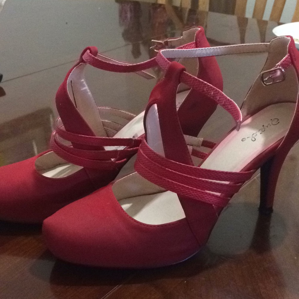 Red heels